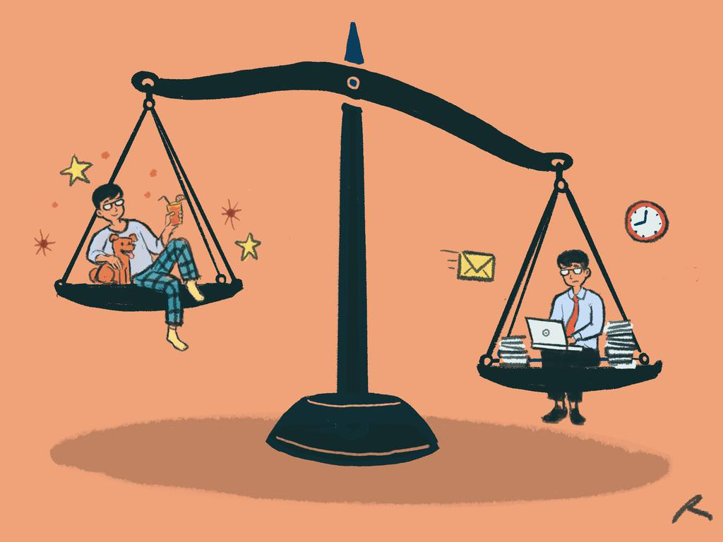 Cách giữ thể lực ở mức cân bằng trong cuộc sống hằng ngày